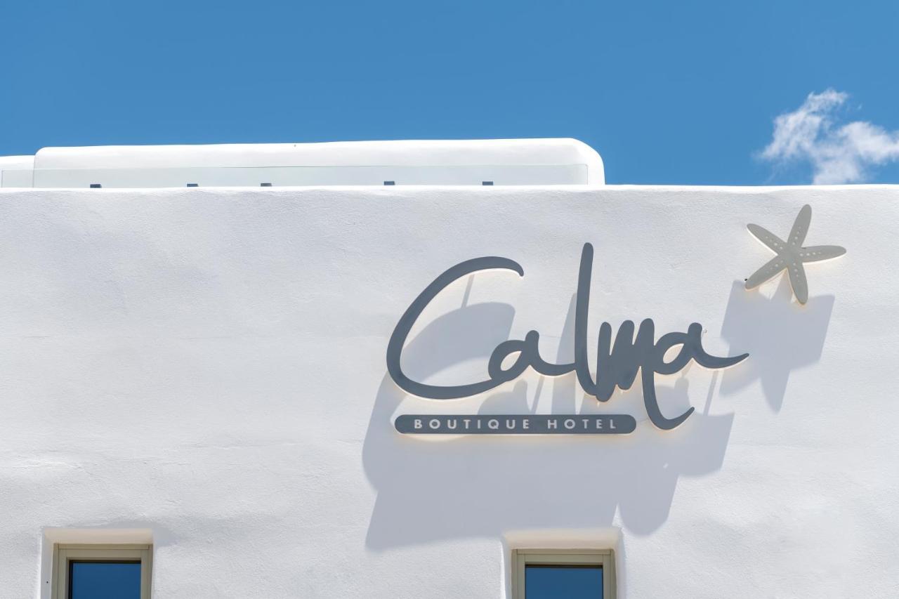 Calma Boutique Hotel Posidhonía Екстериор снимка